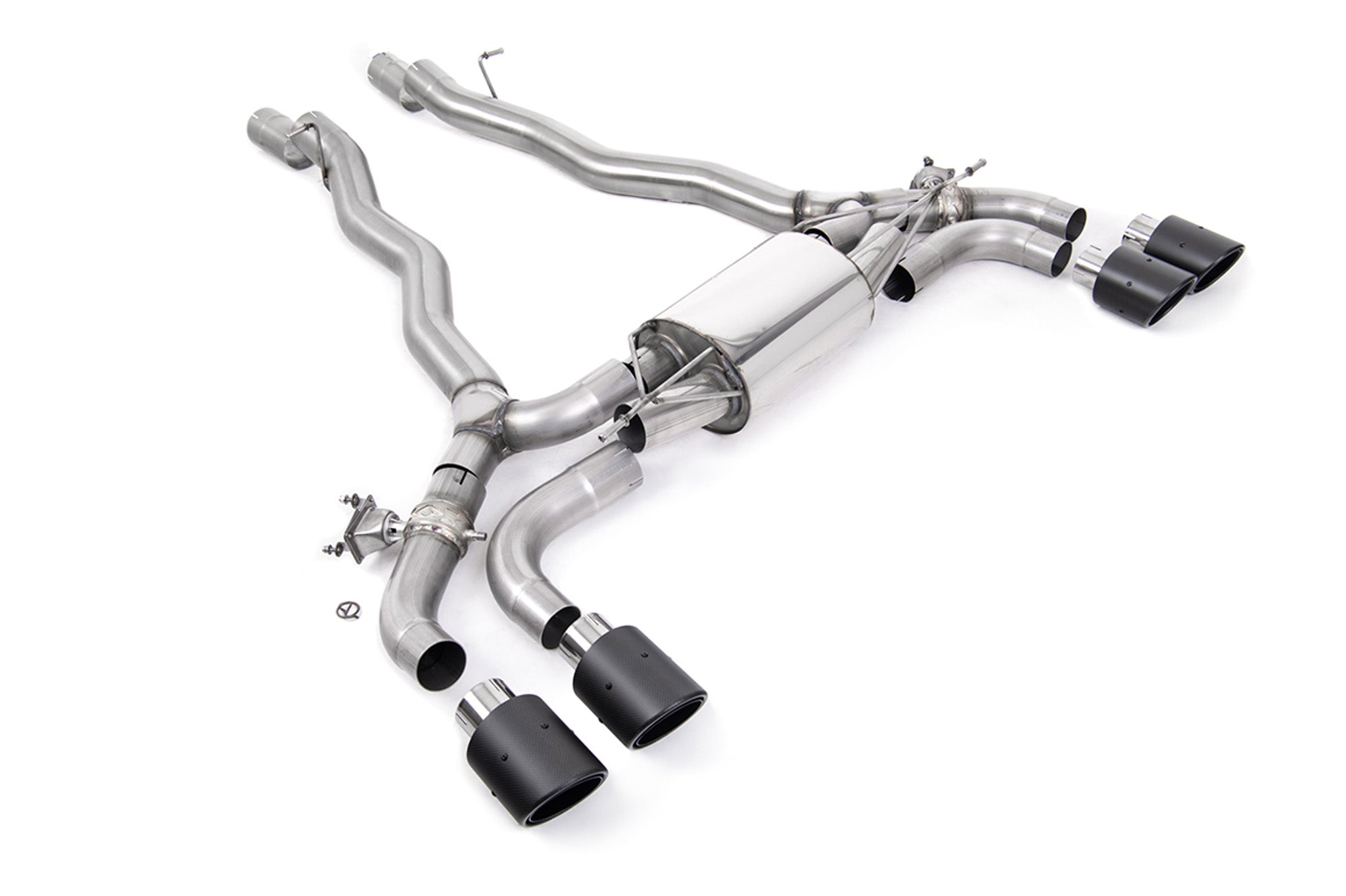 Milltek Axle Back - BMW F90 M5 | Competition (Non OPF/GPF Cars) - Evolve Automotive